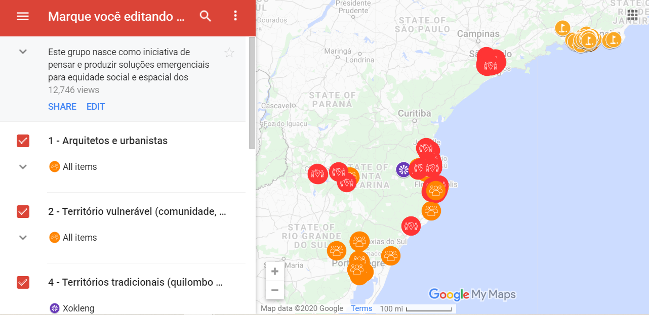 Connecting with local leaders in Rio De Janiero
