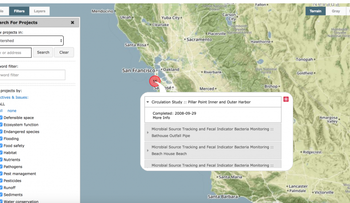 Conservation Action Tracker | Data-Smart City Solutions