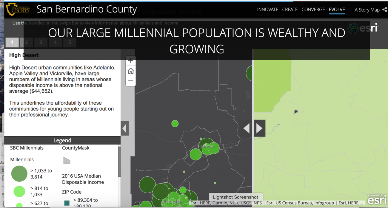 San Bernardino Listing