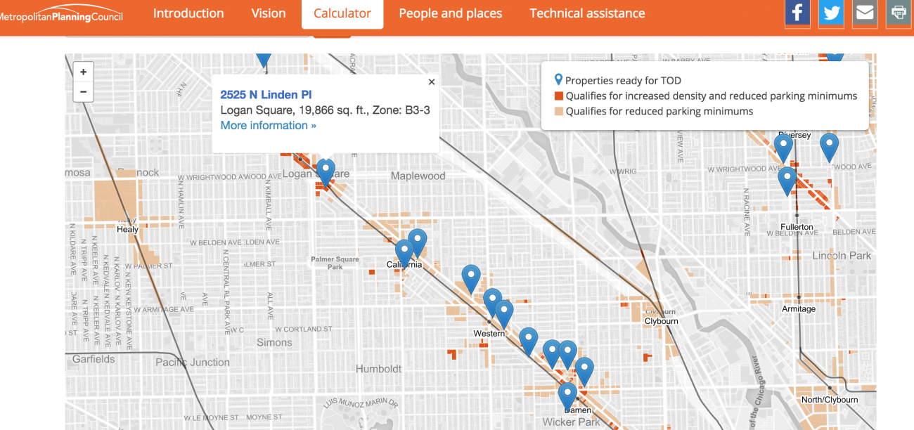 Grow Chicago Map