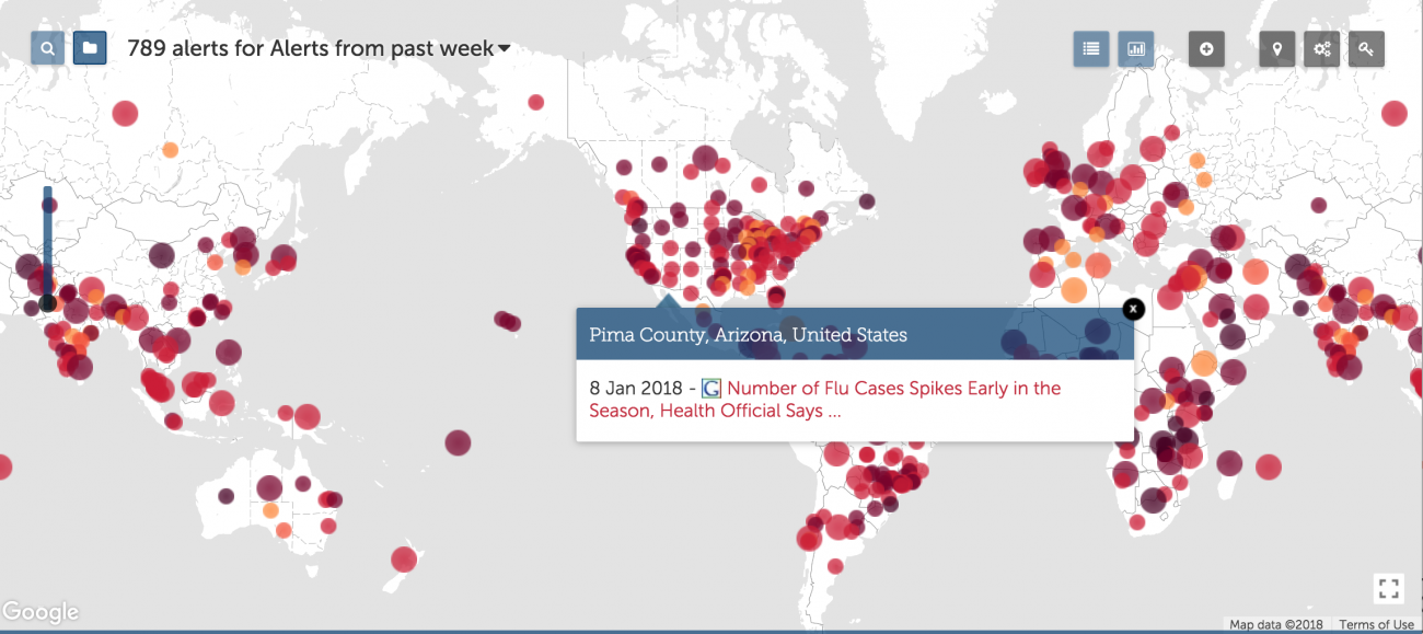 HealthMap