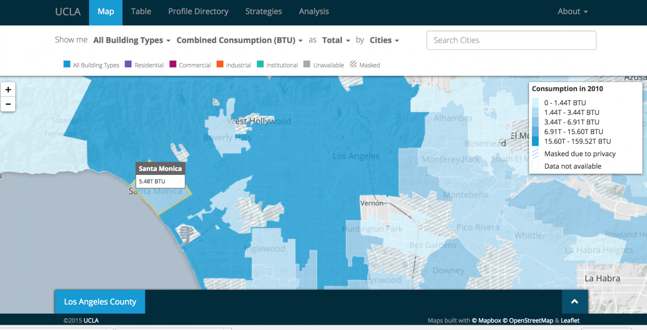 LA Energy Atlas