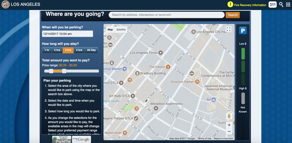 la park listing