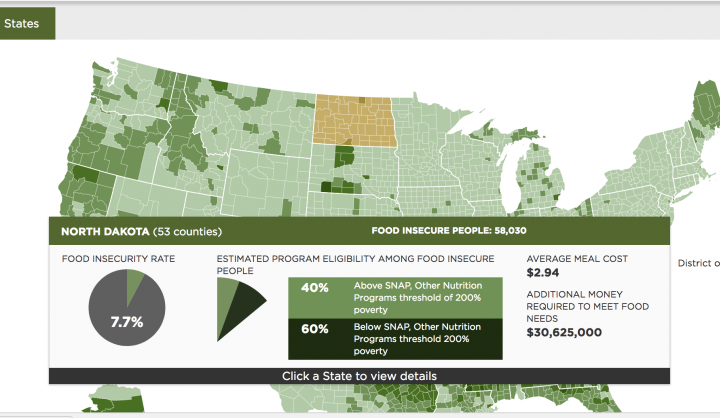 Map the Meal Gap | Data-Smart City Solutions
