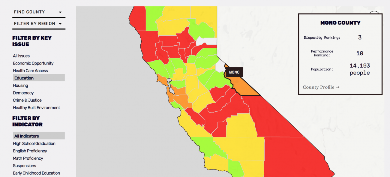 Race Counts Map