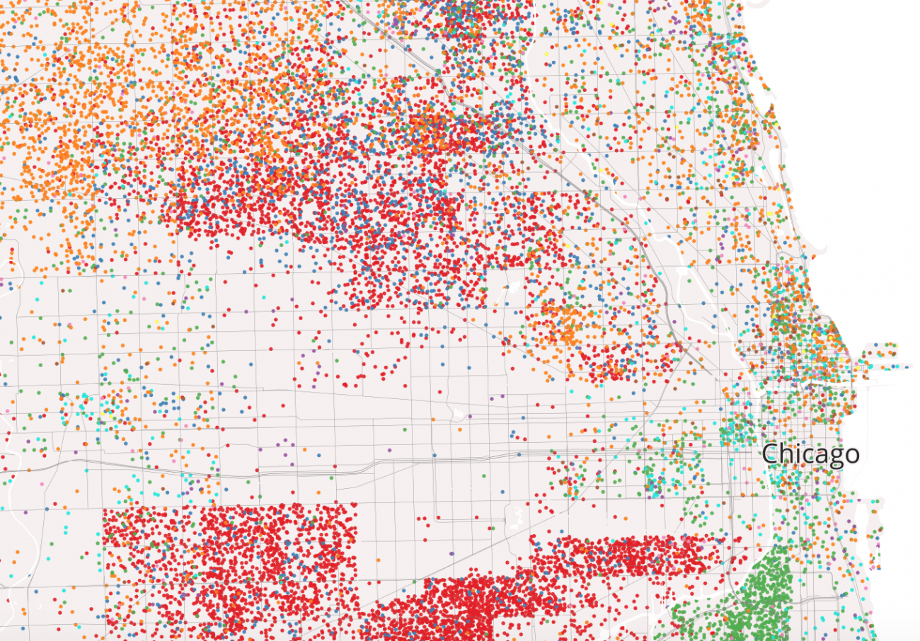 Mapping Immigrant