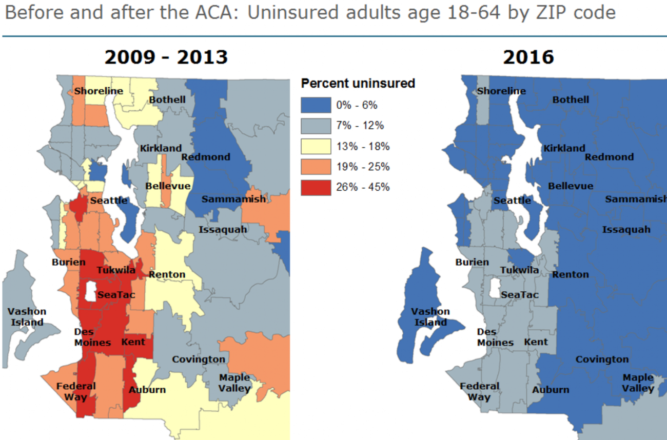 ACA Uninsured Map