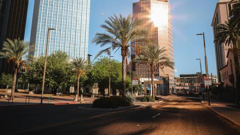 Street view of downtown Tucson 