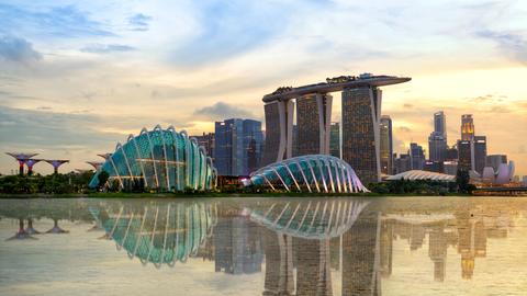 Singapore skyline