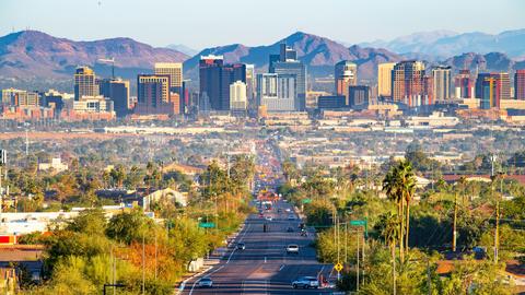 City of Phoenix skyline 