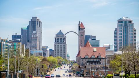St. Louis skyline
