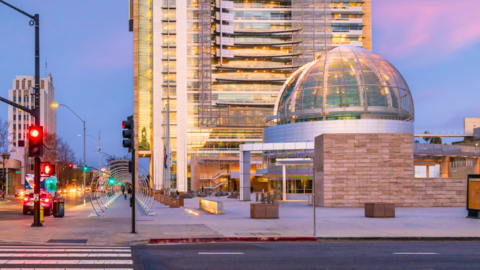 San Jose city street