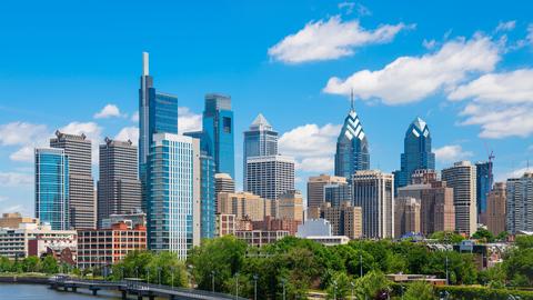 Philadelphia skyline