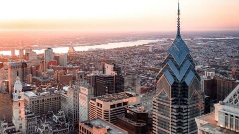 Philadelphia cityscape
