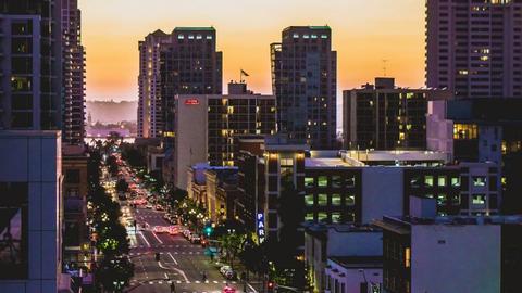 San Diego skyline