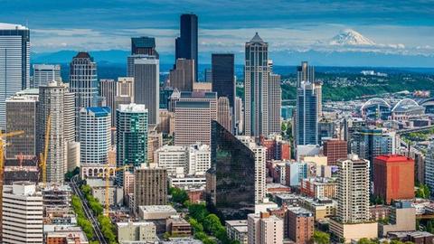 Seattle city skyline