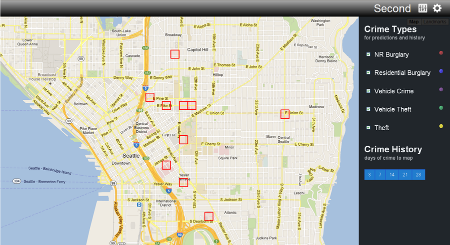 Seattle Police Department East Precinct