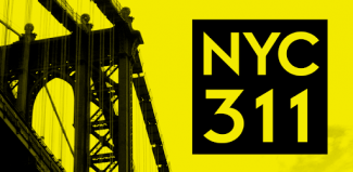 NYC 311 logo
