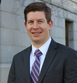 headshot of Sam Quinney, Lab Director