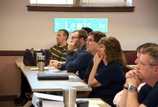 Team thinking Tulsa
