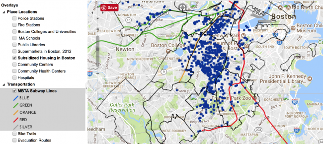 Map Monday: Boston Research Map | Data-Smart City Solutions