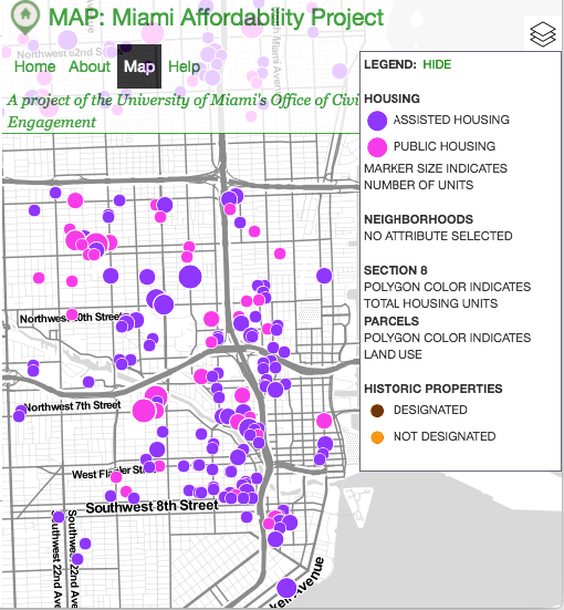 Miami Affordability Viz