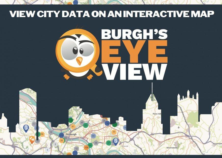 Burghs Eye View logo