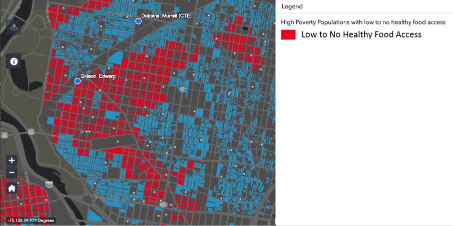 Philly School Map 1