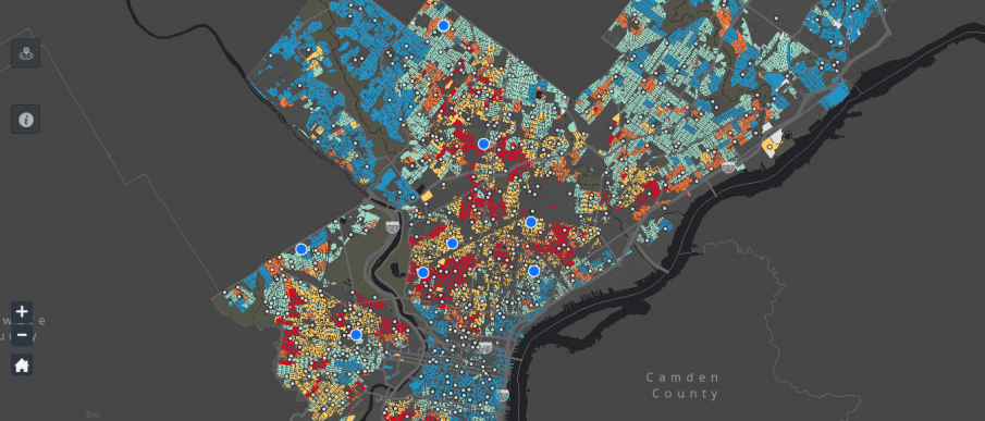 Philly School Map 3