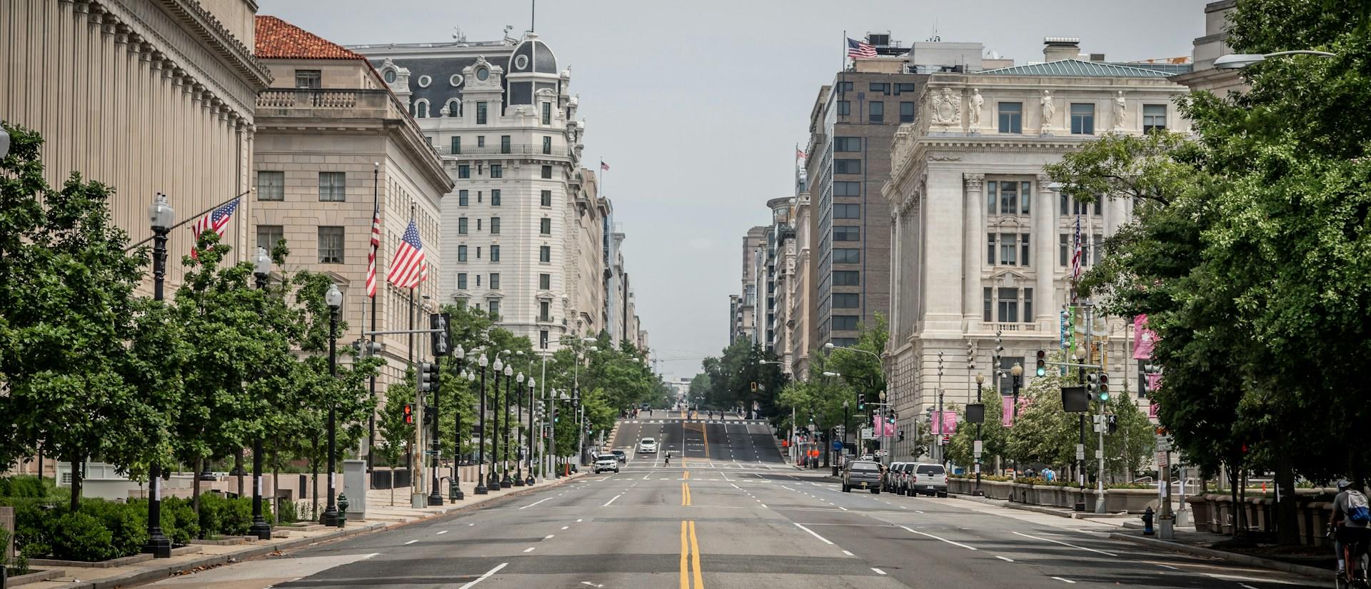 Streets of Washington DC