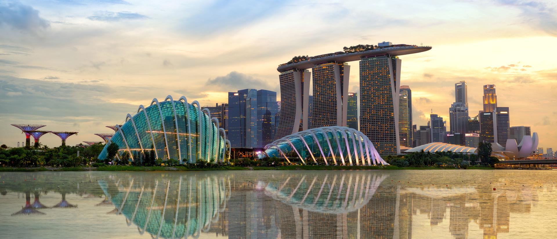Singapore skyline