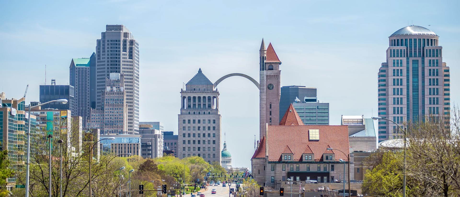 St. Louis skyline