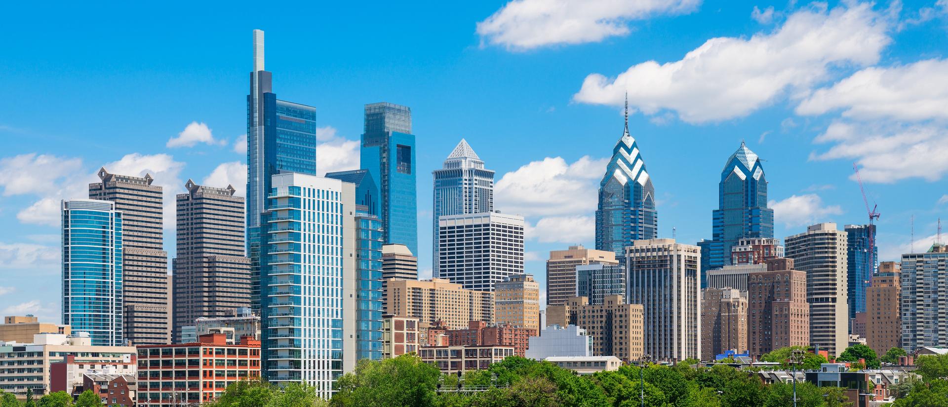Philadelphia skyline