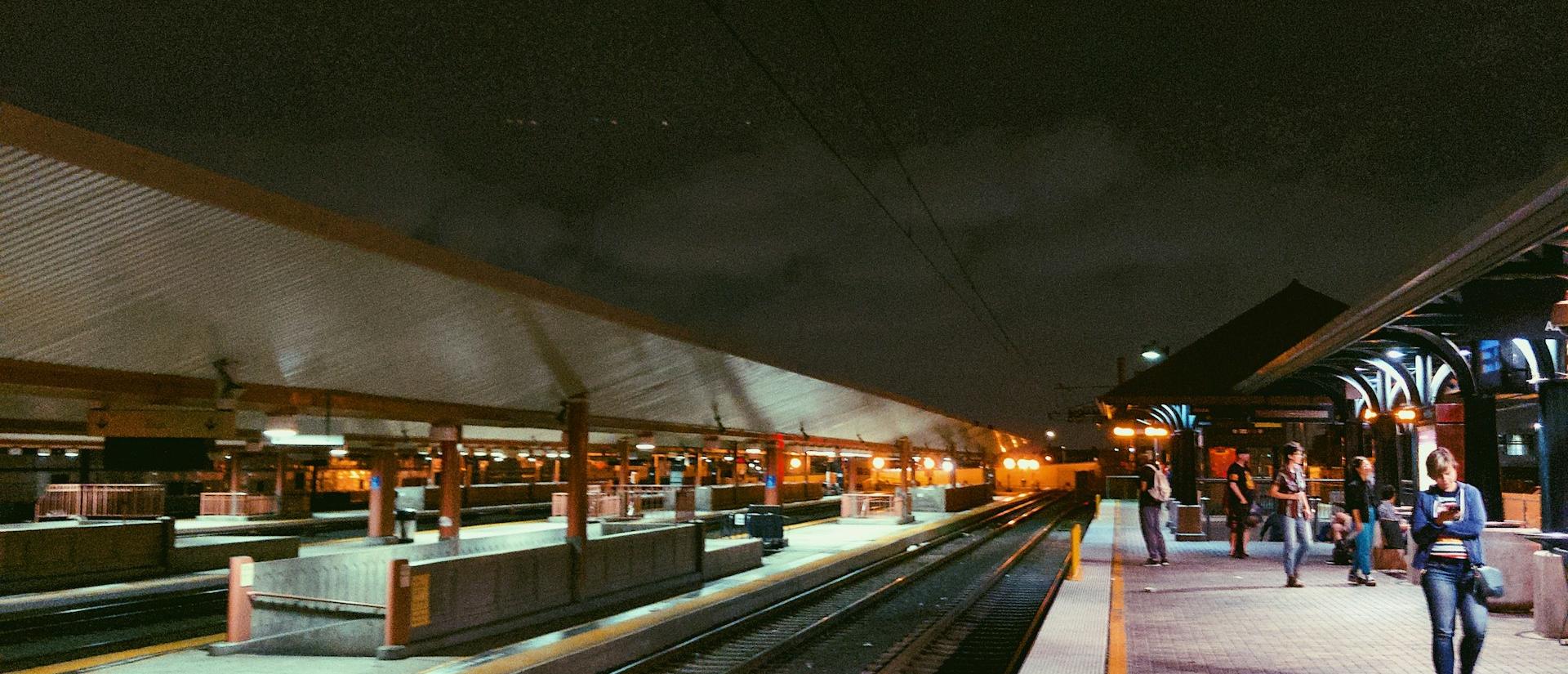 Public transit platform