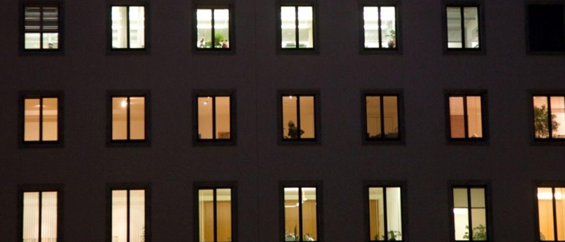 Nice Windows Communal Building Building the Social Town Hall | Data-Smart City Solutions