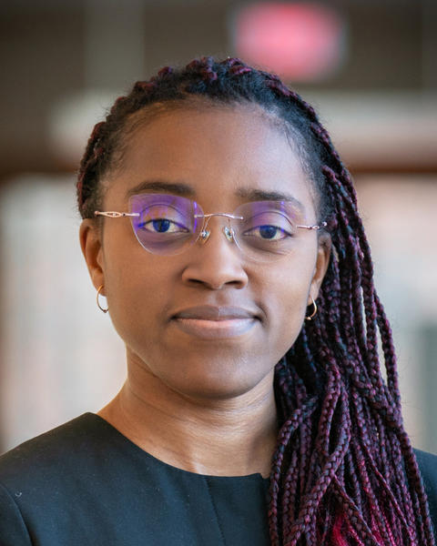 Marcelle Momha headshot