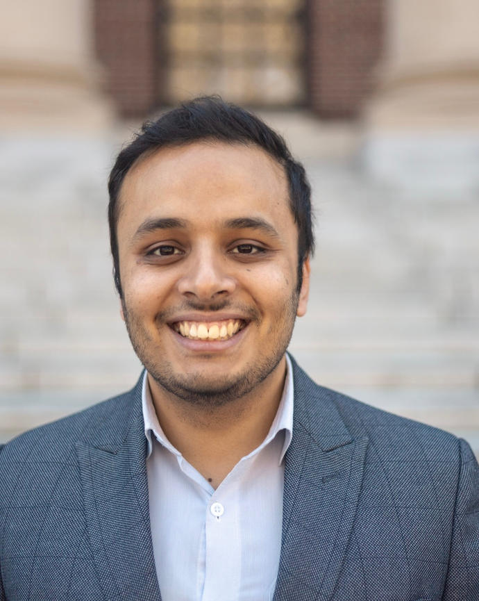 Kailash Pandey headshot